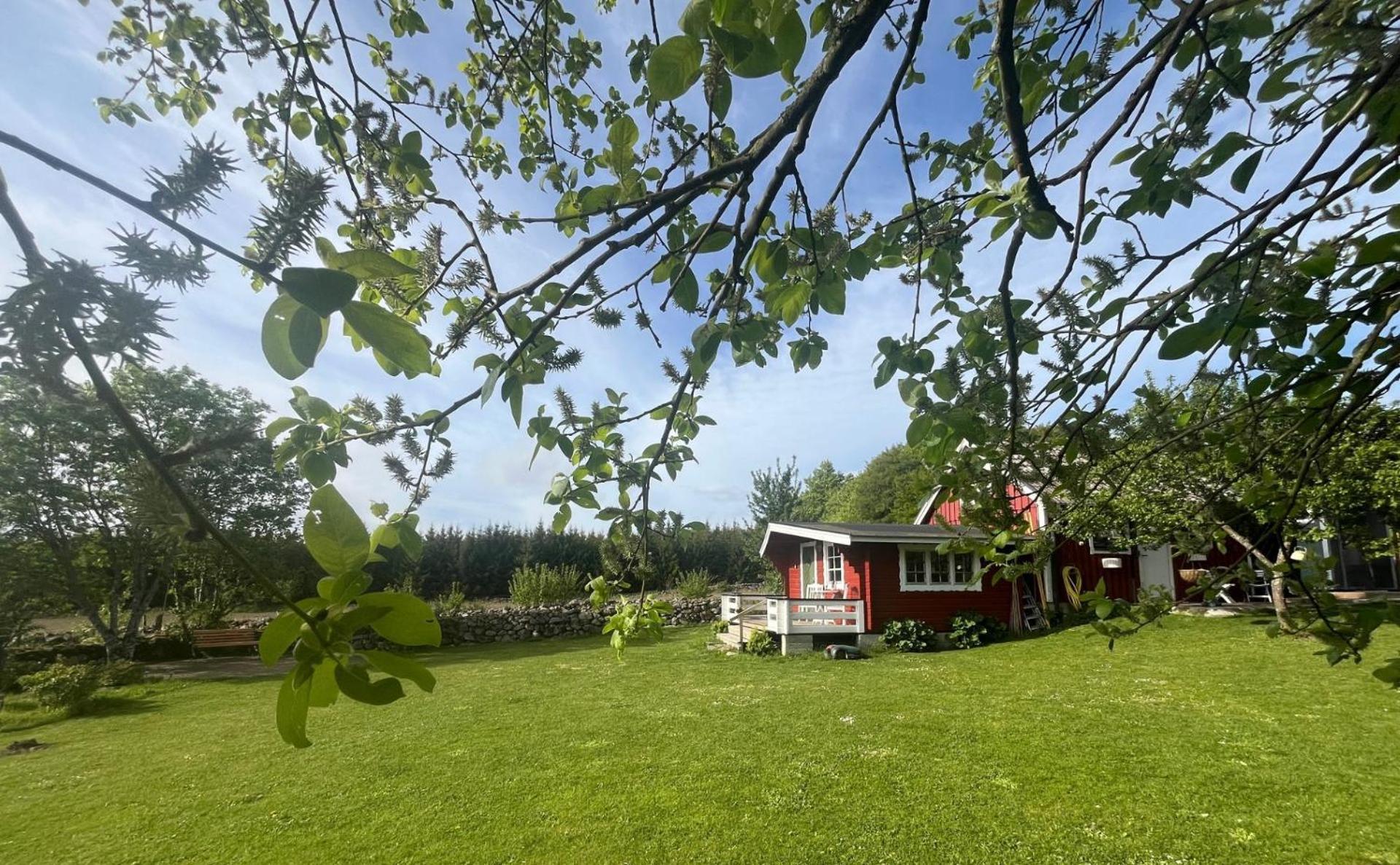 Naturnaera Fritidsboende, Tomtebo - Yintorp Arkelstorp エクステリア 写真